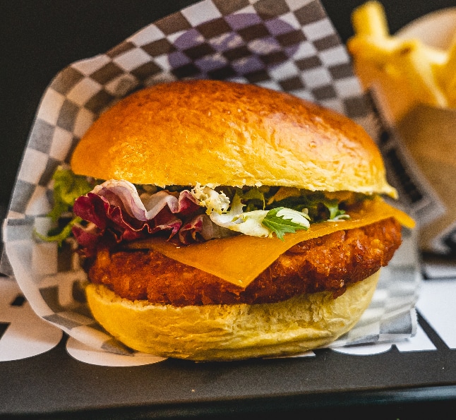 Hamburguesa Chicken Burger