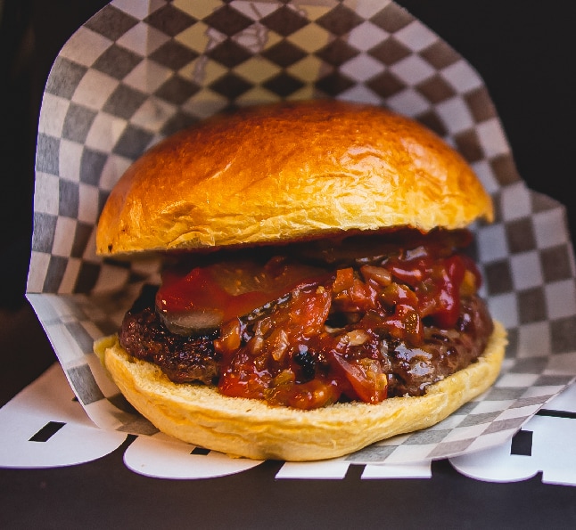 Hamburguesa Fire and Burger