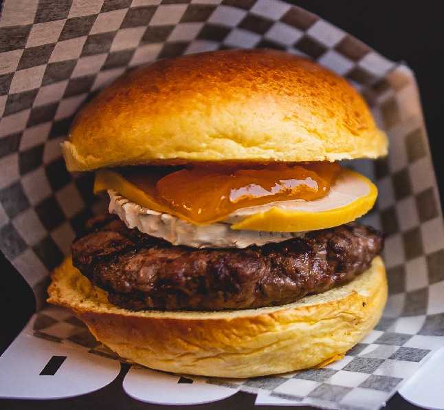 Hamburguesa Monsieur