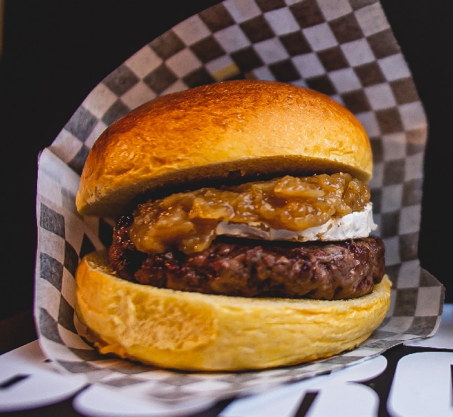 The Prime Cheese Hamburguesa