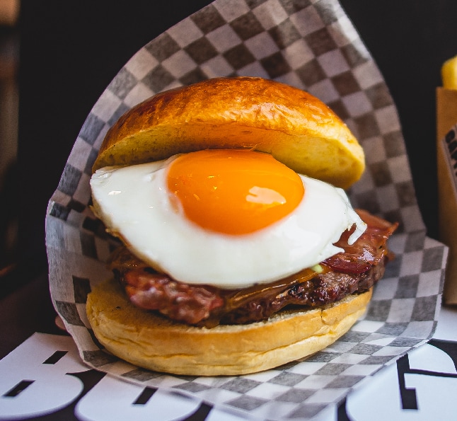 Hamburguesa The Royal